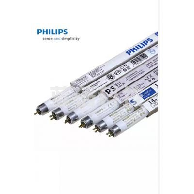 飞利浦T8灯管日光灯管超长寿命标准直管格栅荧光灯管单只[标准型] 白光6500K长度604mm 0.6-18W