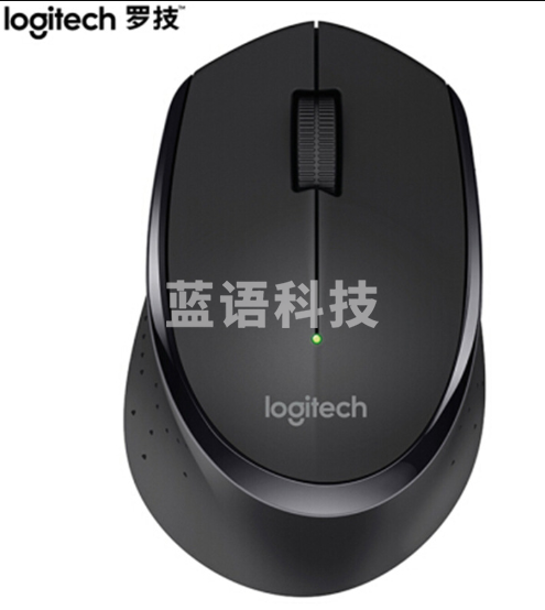 罗技 M275 无线鼠标 黑色