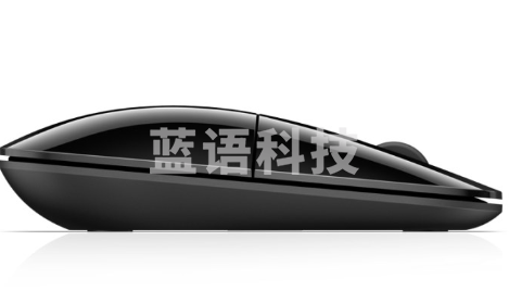 惠普（HP）Z3700 无线鼠标 便携办公鼠标 黑色