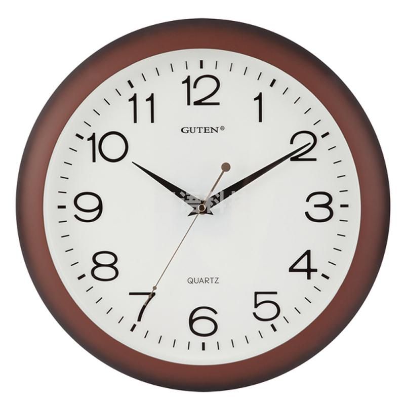 金钟宝 DLW3089-1 挂钟 咖啡色 1个