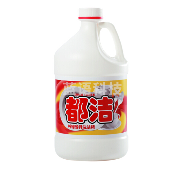 都洁 去油+护手柠檬洗洁精