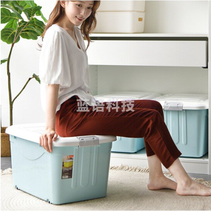 禧天龙 X-6063大号收纳箱、整理箱 60升