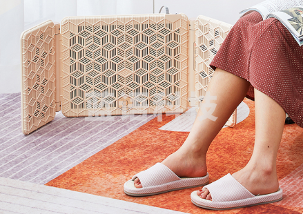 小熊（Bear）取暖器/暖风机/暖脚器 家用电暖器 立式大面积电暖风 办公室取暖电器 卧室客厅电暖气 DNQ-C03J1取暖器