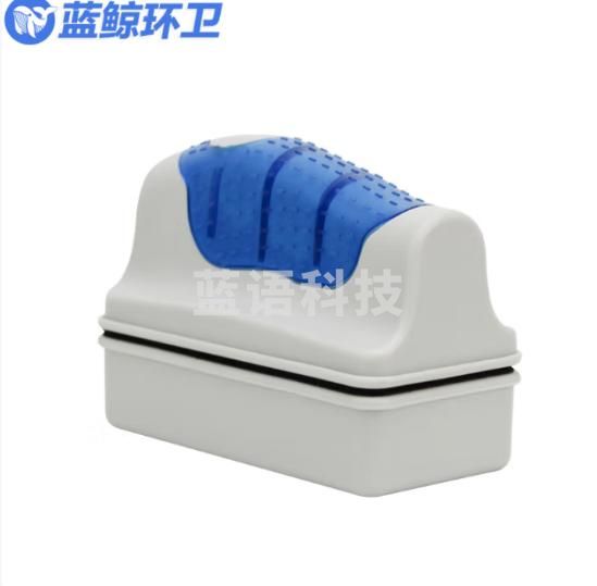 蓝鲸环卫 鱼缸磁力擦拭除藻清洁工具刷 特大号122*64*85mmLJHW-9470