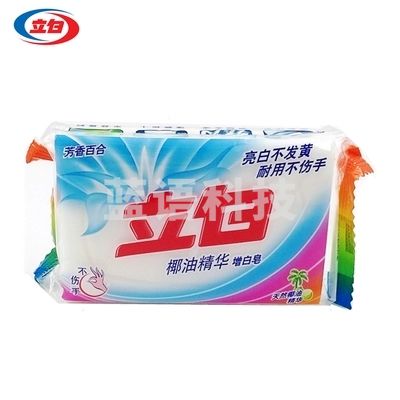 立白(LibY)增白皂232g 36块/件