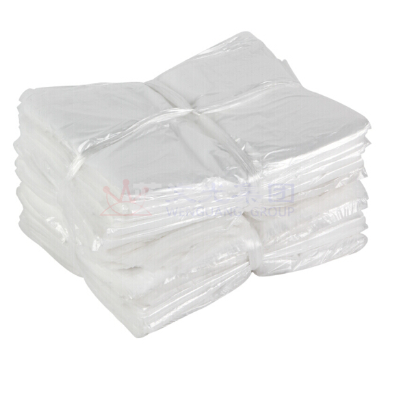 白45*45 一次性白色 加厚小垃圾袋家用