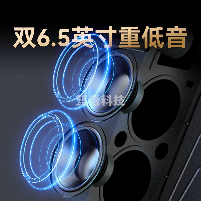 惠威（HiVi）双6.5英寸广场舞音响户外音响k歌专用大功率演出级移动蓝牙拉杆音响带双话筒吉他民谣乐器音箱MP26