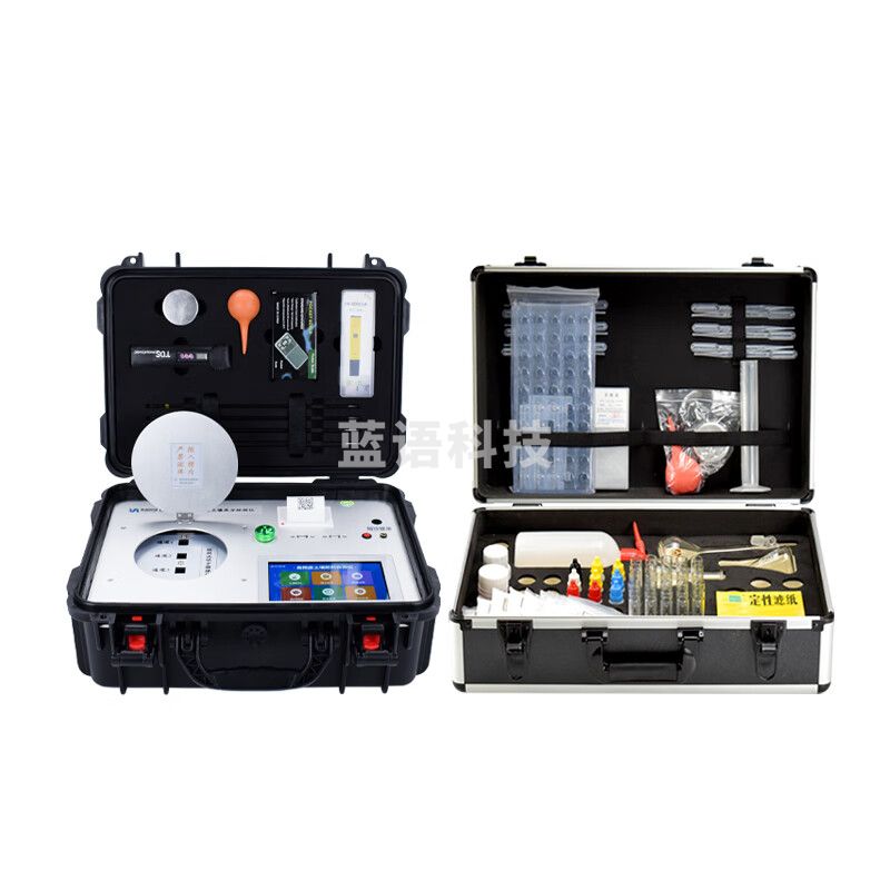 来因科技土壤肥料养分检测仪速测仪氮磷钾有机质分析仪测土配方施肥仪器 HF100高精度基础款肥料养分