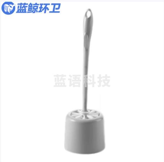 蓝鲸环卫 灰色 卫生间厕所无死角挂墙式马桶刷LJHW-9162（5个起购）