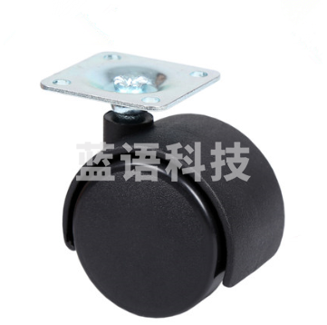 巨联 万向轮轮子滑轮带刹车重型脚轮小推车万向轮子