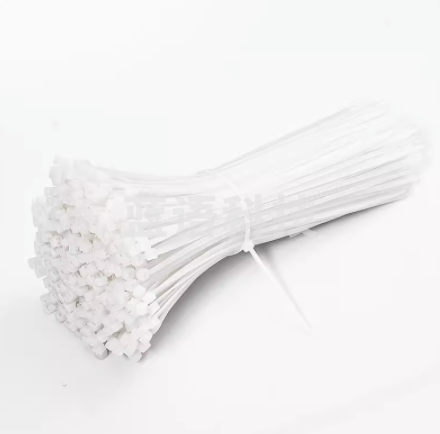 尼龙塑料扎带卡扣强力束线带绳(白 8*300宽5.2 250条/包)需要其他规格请电话联系