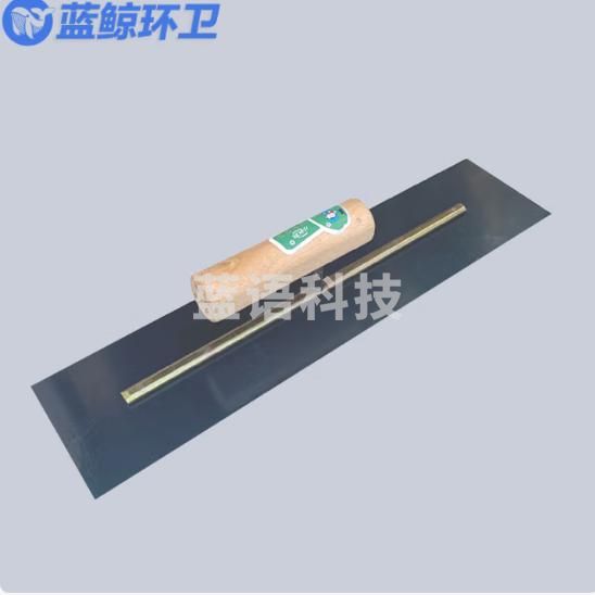 蓝鲸环卫 刮腻子蓝钢大板油工抹子工具加厚油灰刀 50cm无钉抹子方柄LJHW-9433（2把起购）