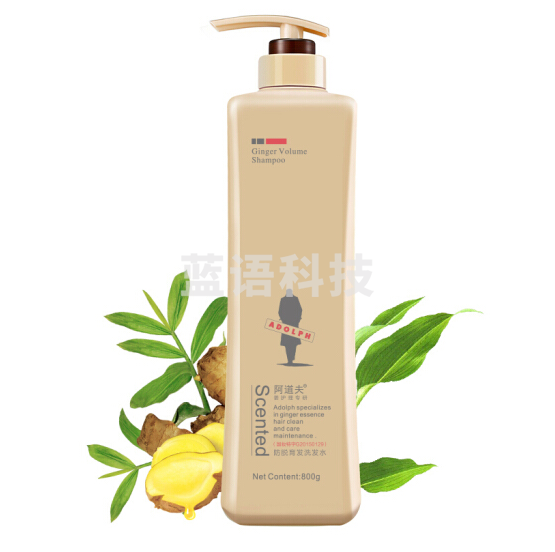 阿道夫 800g 生姜防脱育发专研 防脱育发洗发水 新老包装随机发