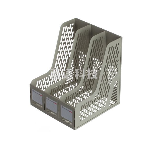 晨光ADMN4397普惠型三联文件框（灰）