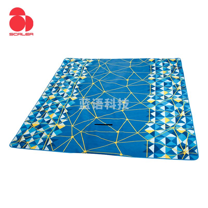 思凯乐户外野餐垫防潮垫加厚露营郊游烧烤聚餐可折叠帐篷野餐布