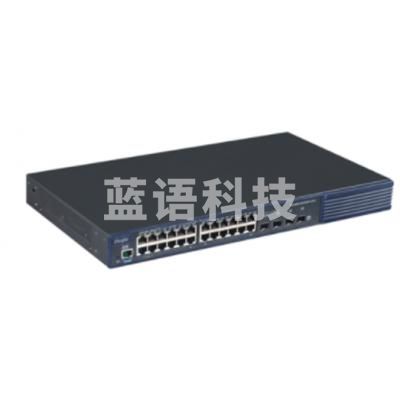 锐捷 交换机 24口POE交换机RG-S2910C-24GT2XS-HP-E