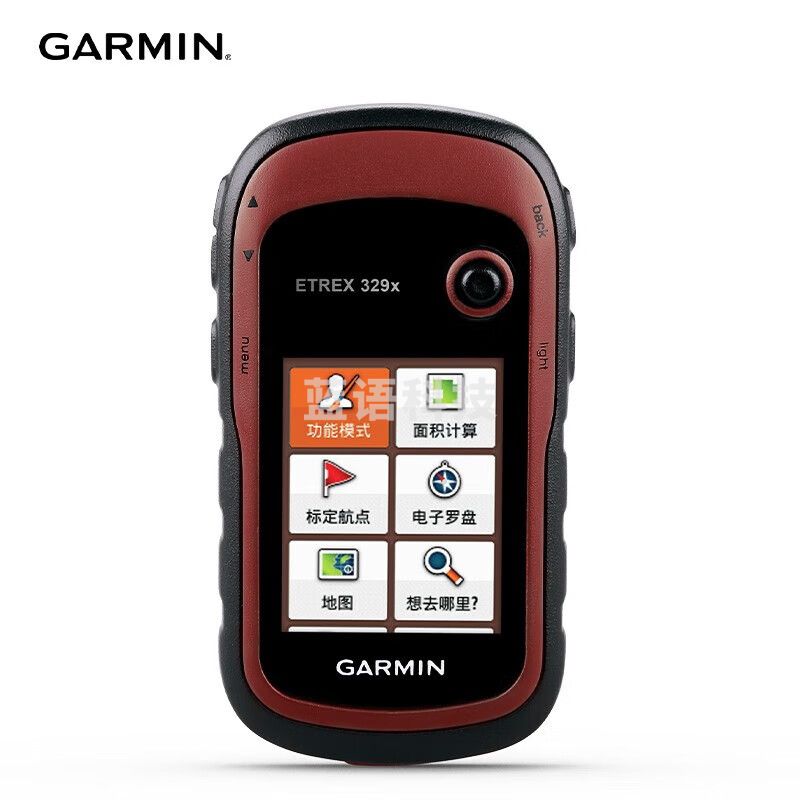 佳明（GARMIN）Etrex329xGPS手持机北斗接收野外气压高度计面积测量户外测绘