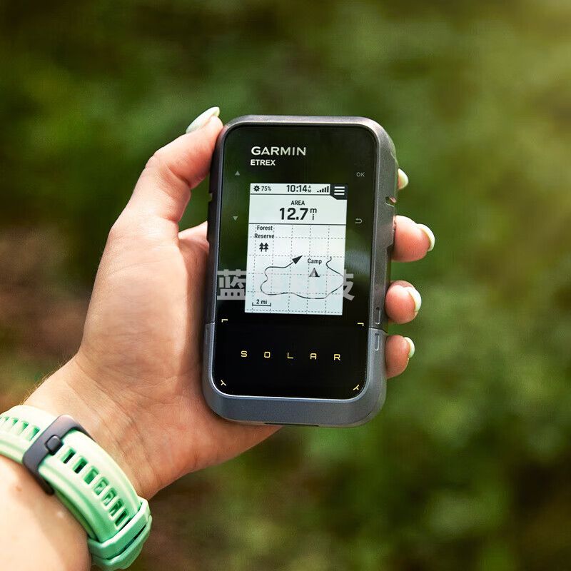 佳明（GARMIN）eTrexSolar太阳能版长续航gps导航仪