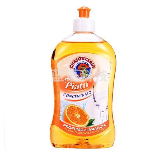 CHANTECLAIR大公鸡管家 浓缩香橙洗洁精 护手润肤 (意大利进口) 500ml