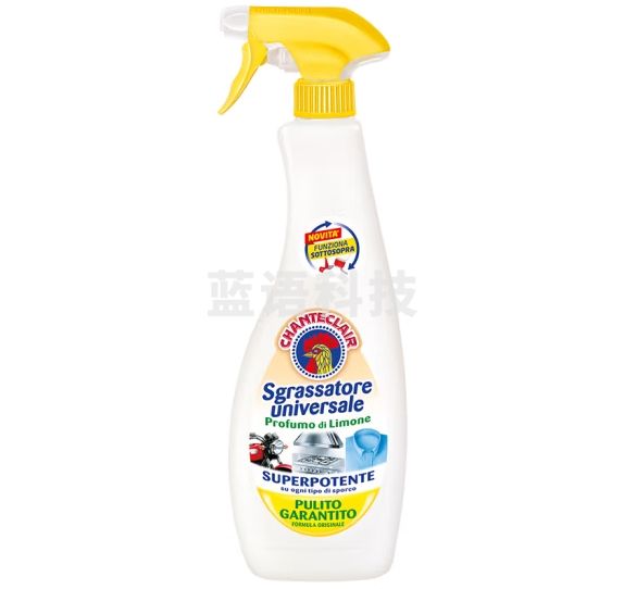 CHANTECLAIR大公鸡管家 多功能油污净(柠檬香味) 厨房重油污清洁剂 600ml