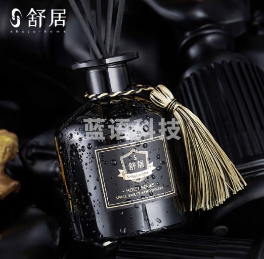 舒居无火香薰家用房间香氛卧室内厕所空气清新剂香格里拉200ml