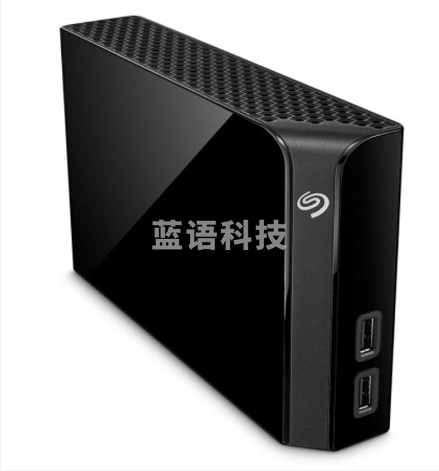 希捷(Seagate) 桌面移动硬盘8TB USB HUB 游戏 3.5英寸 大容量存储 扩展坞 原厂数据恢复服务 STKK8000400