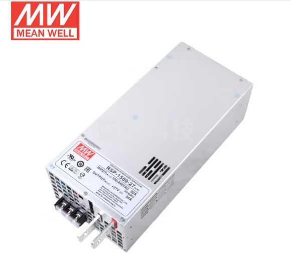 明纬（MEANWELL）RSP-1500-27 大功率 FPC功能 开关电源 56A 27v