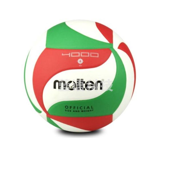 摩腾（molten）V4M4000 4号排球室内训练比赛用球