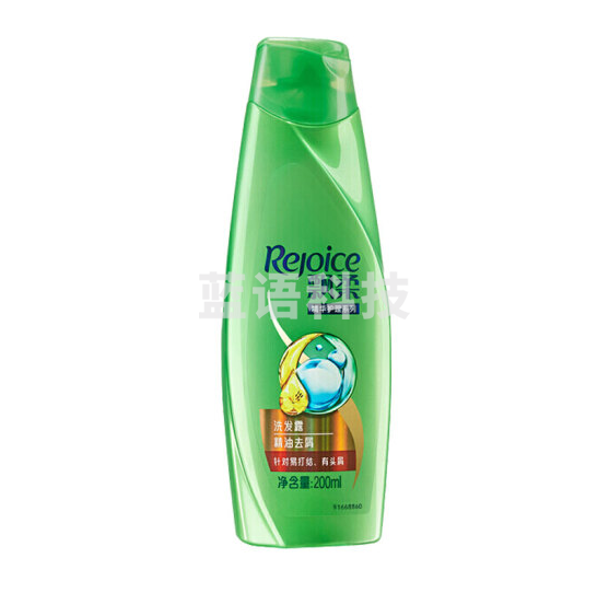 飘柔（Rejoice） 洗发水 200ml 精油去屑 新老包装随机发