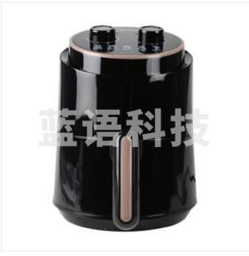 美的（Midea）空气炸锅 家用多功能无油煎炸锅 大容量薯条机多功能MF-TN1501 黑色