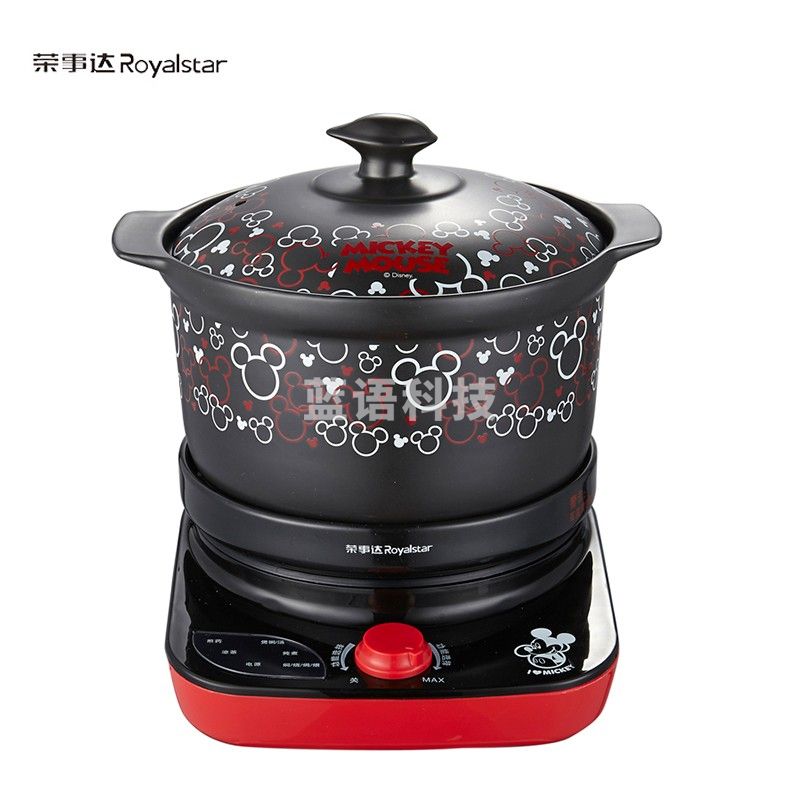 荣事达（Royalstar）RDG25F 电炖锅 迪士尼东方食尚电炖锅锂辉石高级高温瓷釉焖烧煨煎