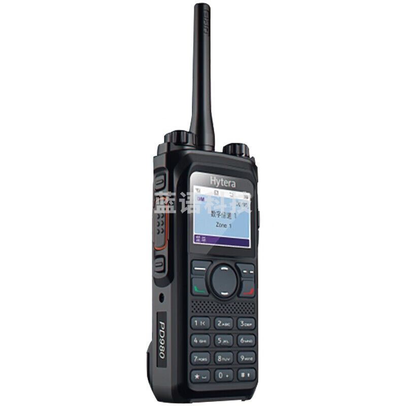 海能达（Hytera）PD980 Ux  防爆数字对讲机大功率专业PDT数字防爆IIB T4安全防爆 IP68防尘防水中继传输全双工