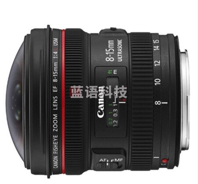 佳能（Canon） EF 8-15mm f/4L USM 鱼眼镜头