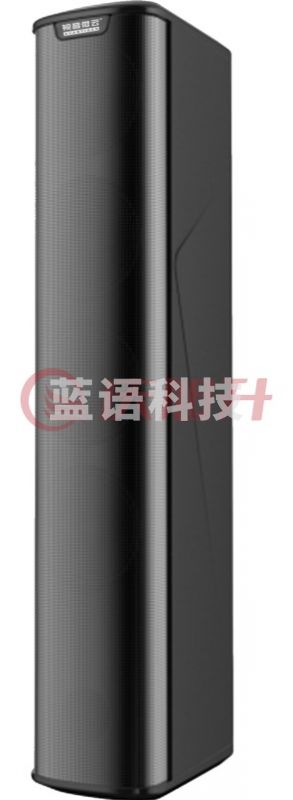 视音微云ZY-9C403A会议阵列音柱(ABS 塑料+玻纤3寸，160W)