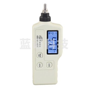 标智GM63A测振仪高精度振动测试仪一体式振动仪测振仪分体测震仪 GM63A一体式(带长短测头)