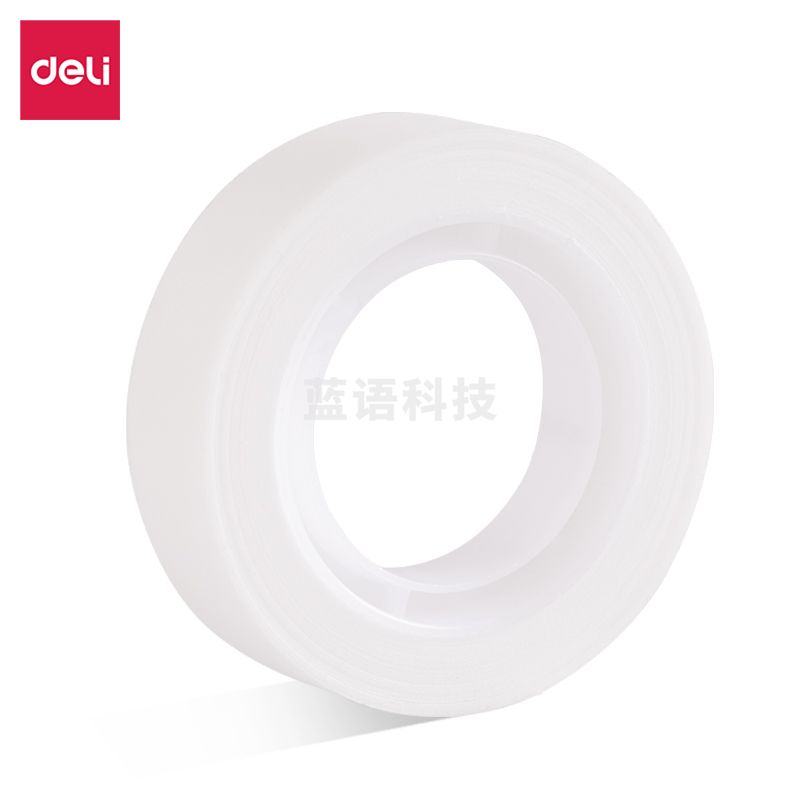 纽赛NS098-12真好撕隐形胶带12mm*20y*50μm(乳白)(1卷/盒)