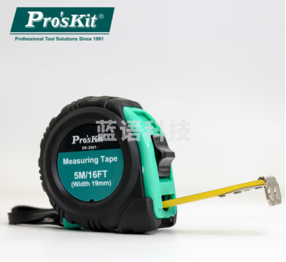 宝工（Pro'skit) DK-2041强磁耐摔卷尺 钢卷尺公英制显示5米