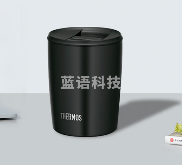 膳魔师JDP-300 BK黑色保温杯咖 啡杯随行杯300ml