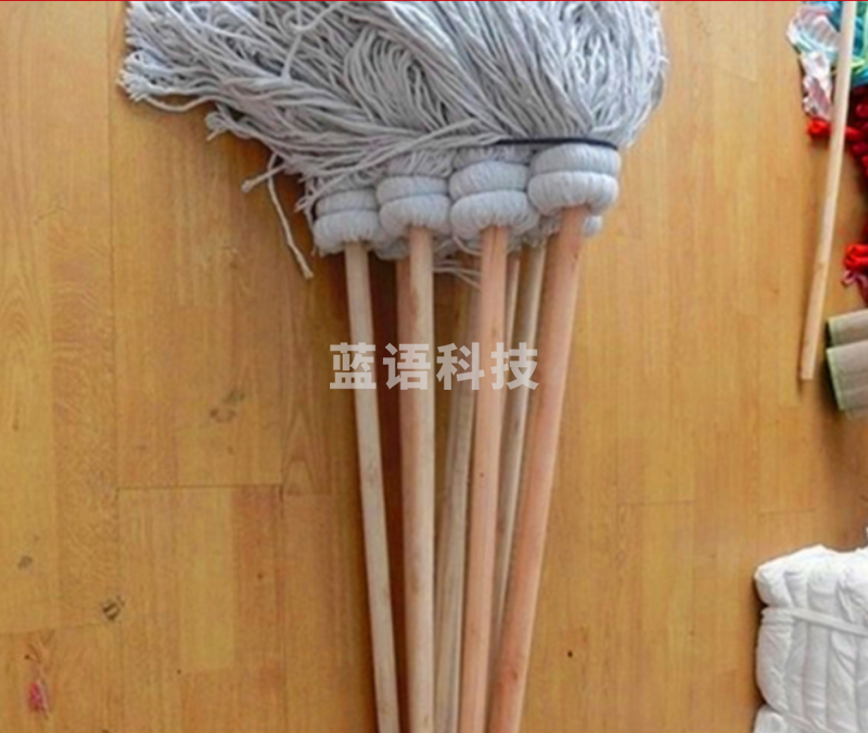 白棉线拖把 墩布 大号墩布 棉线墩布（10个一捆）