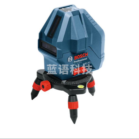 博世（BOSCH）GLL 3-15 X 激光水平仪标线仪 3线