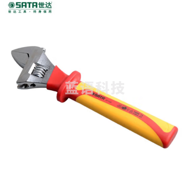 世达 47102 VDE绝缘耐压活动扳手8寸