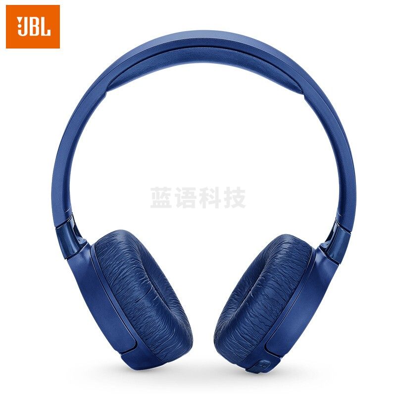 JBL TUNE 600BTNC 主动降噪耳机 无线蓝牙耳机 运动耳机 音乐耳机 T600 通用苹果华为小米手机 深沉蓝