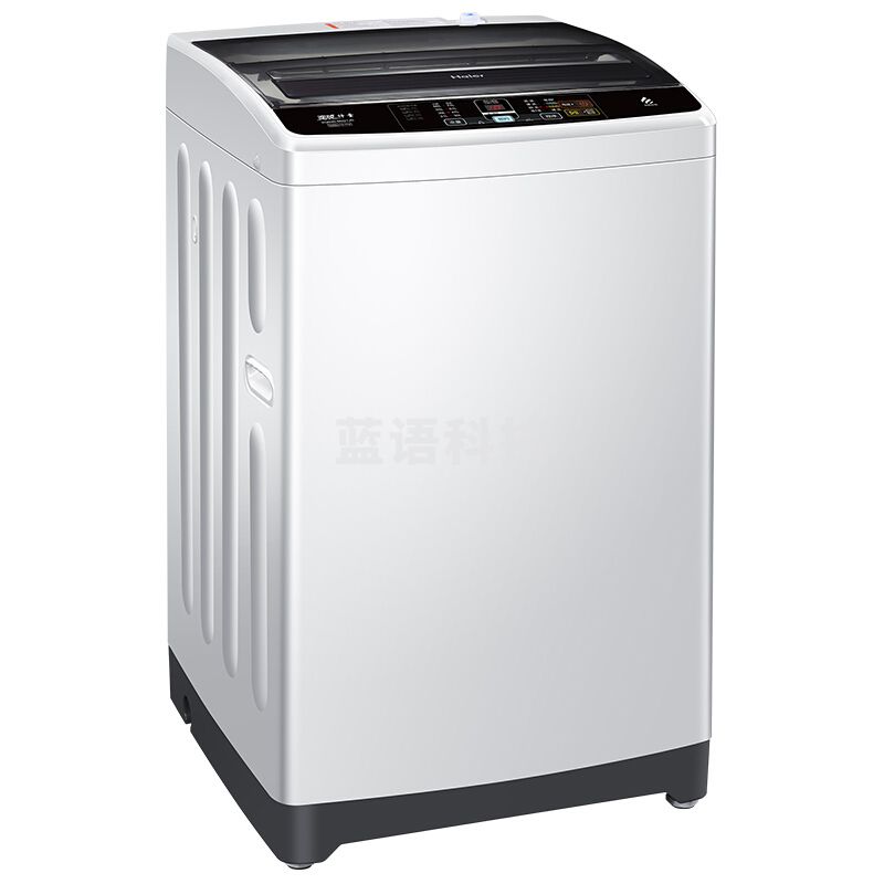 海尔（Haier)  9公斤直驱变频静音全自动波轮洗衣机 智能模糊控制 特色牛仔洗XQB90-BM21JD