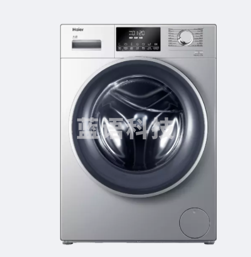 海尔8公斤水晶滚筒洗衣机XQG80-B14976L