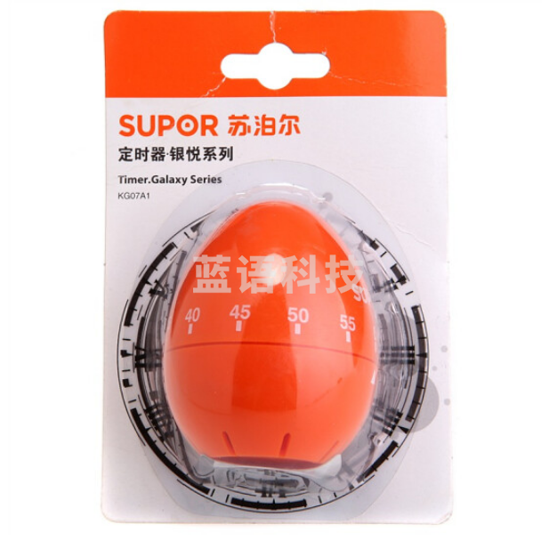 苏泊尔KG07A1 银悦系列 厨房手动定时提醒器