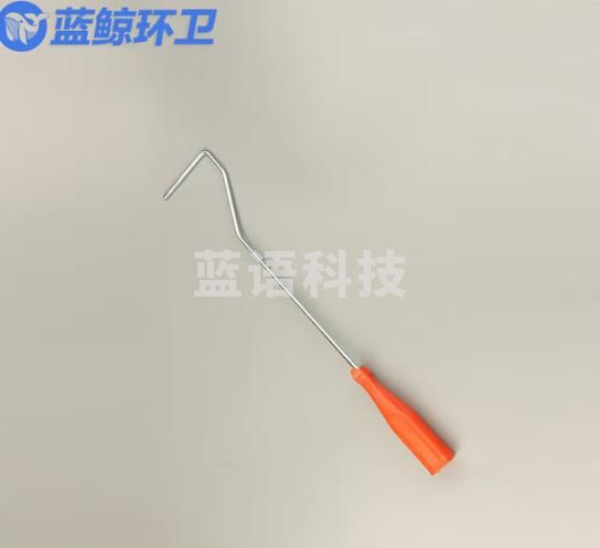蓝鲸环卫 4寸手柄55cm 油漆刷羊毛滚筒装修涂料刷墙工具滚筒刷十个/包（3包起购） LJHW-9104