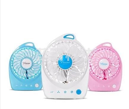 雅格( YAGE ) USB风扇 户外便携迷你充电小电风扇 YG-5318