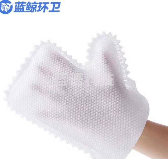 蓝鲸环卫 商用扫除清洁擦窗户一次性抹布手套 20只/包 LJHW-94 （5包起购）