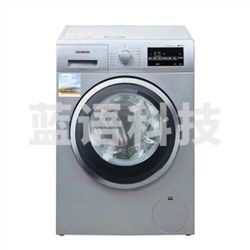 西门子(SIEMENS) WD14G4E81W 8公斤/变频 家用全自动洗烘一体滚筒洗衣机