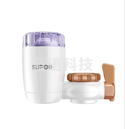 苏泊尔（SUPOR） 净水器水龙头家用厨房自来水过滤器净水机可视化 SJL-C2 一机4芯套装